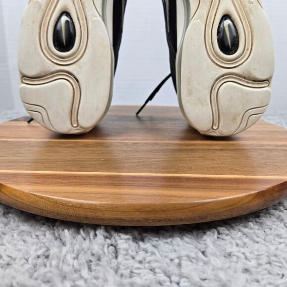 Nike Mens 12 Air Max 97 Black White Casual Athletic Daily Lifestyle Gym Sneaker - Picture 10 of 12